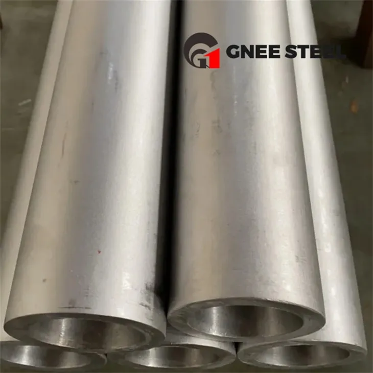 ASTM B161 UNS N02200 合金シームレスパイプ