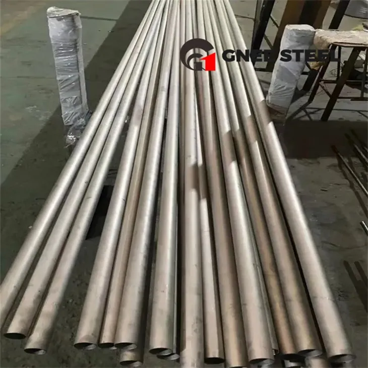 ASTM B163 UNS N02201 凝縮器チューブ