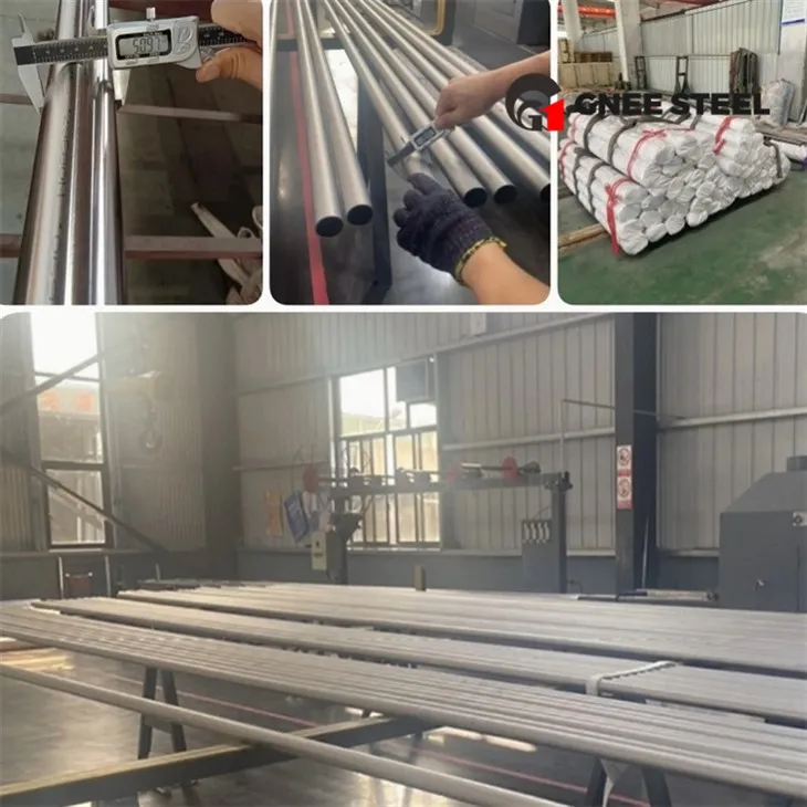 ASTM B163 UNS N06601 シームレスチューブ