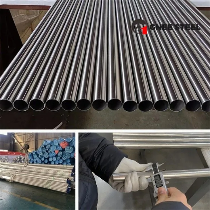 ASTM B516 UNS N06601 ERW チューブ