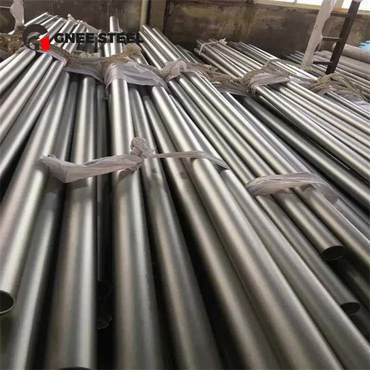 ASTM B517 UNS N06600 溶接パイプ