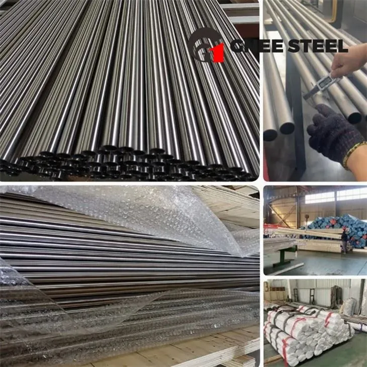 ASTM B622 UNS N06200 シームレス合金パイプ