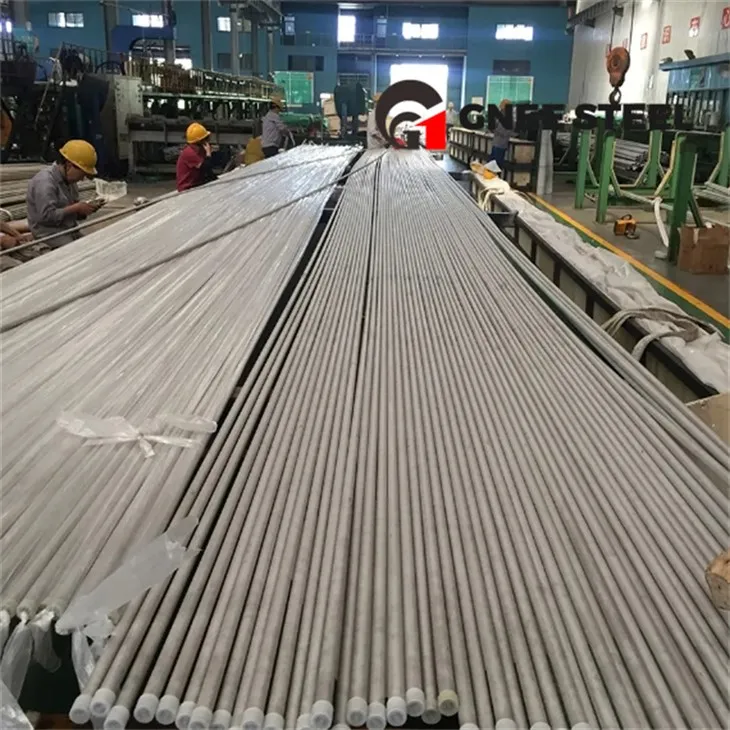 ASTM B705 UNS N06625 溶接合金管