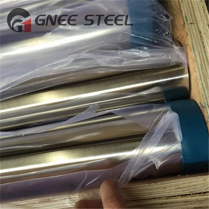 ASTM B725 ニッケル 200 溶接パイプ