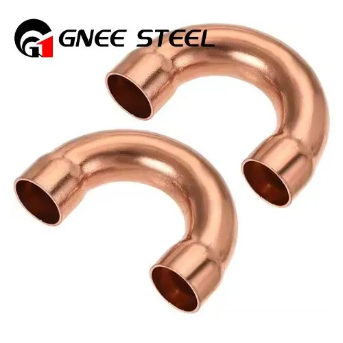 銅ニッケル 180 度 LR エルボ