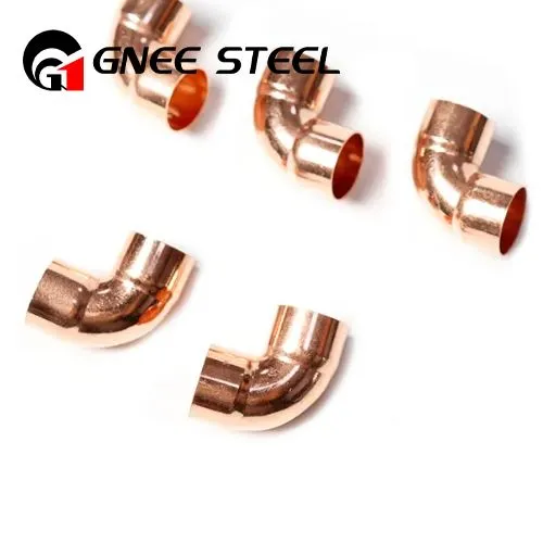 銅ニッケル 90 度 LR エルボ