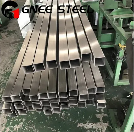 Hastelloy Bシームレスな四角いパイプ