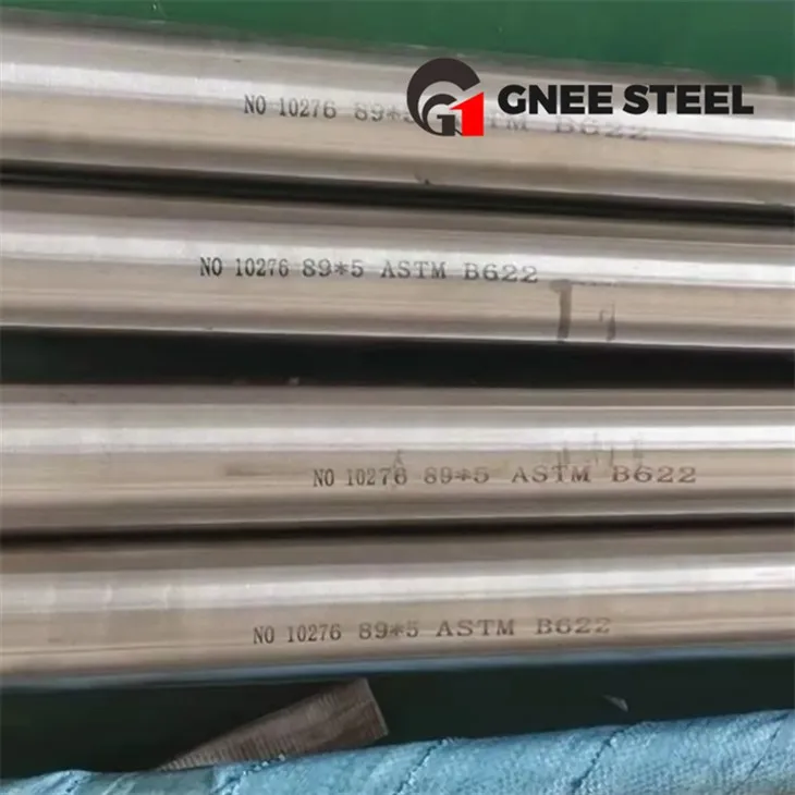 ASTM B622 UNS N10276 シームレスパイプ