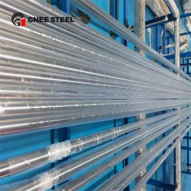 インコネル 600 ポリッシュパイプ