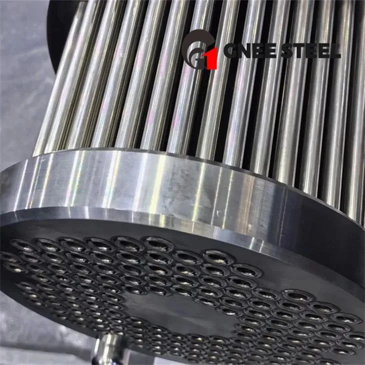 Inconel 625熱交換器パイプ