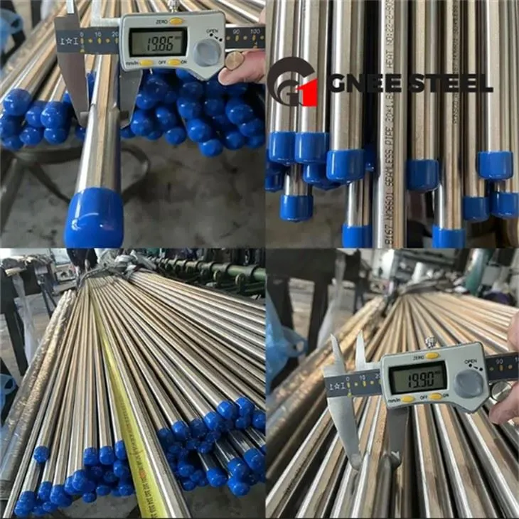 インコネル合金 625 毛細管パイプ