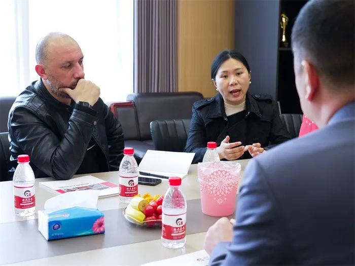 Welcome new Egyptian stainless steel customers to visit GNEE Group Company Welcome new Egyptian stainless steel customers to visit GNEE Group Company