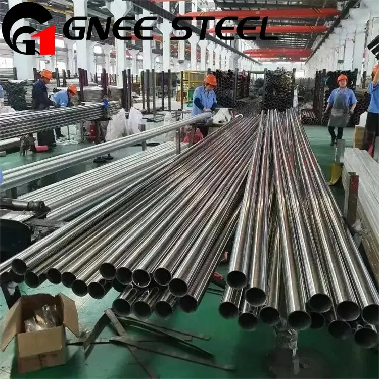 Inconel UNS N06600 601GC Pipe Inconel UNS N06600 601GC Pipe