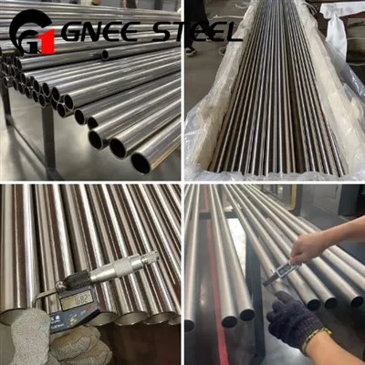 ハステロイ C22 溶接パイプ